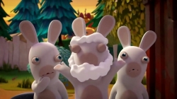 انیمیشن خرگوش های بازیگوش قسمت 390 - rabbids invasion